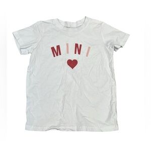 AS Colour Kids Graphic Tee – “Mini ♥” – Size 6